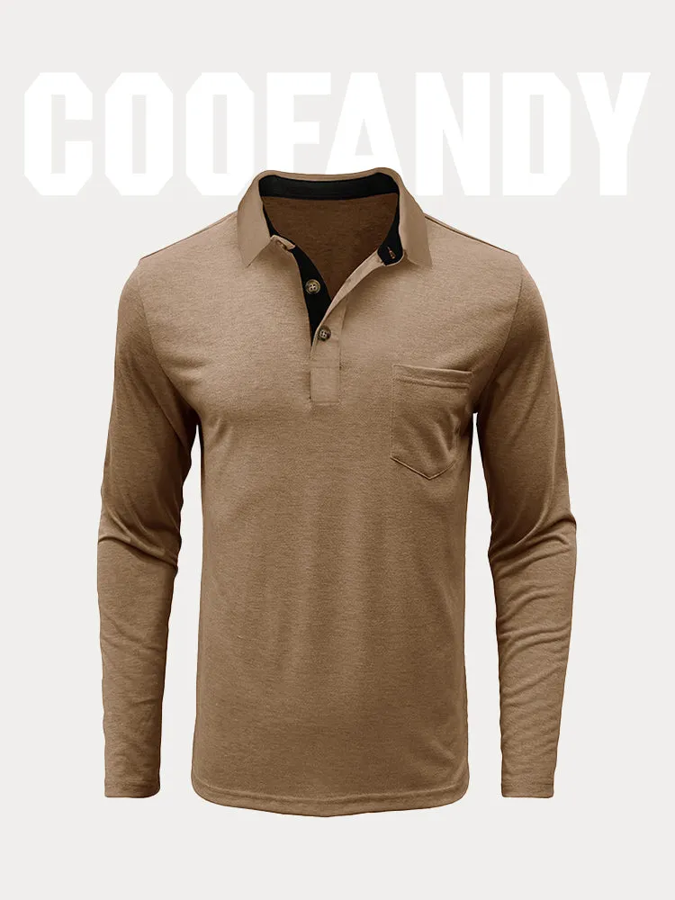 Classic Soft Stretchy Polo Shirt