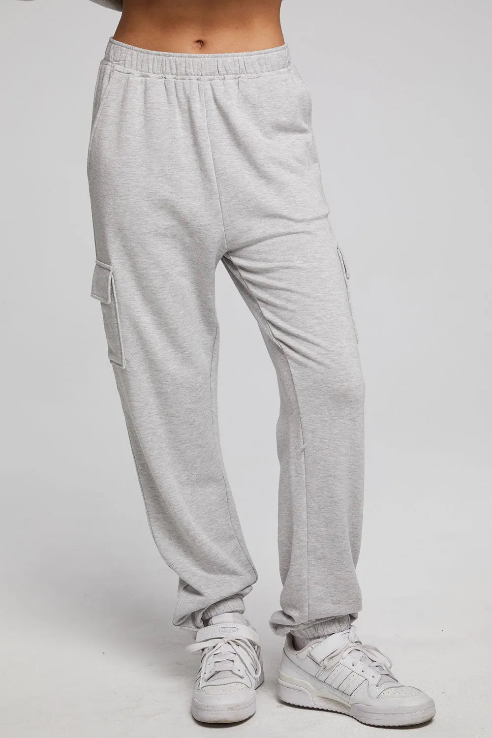 Claude Heather Grey Jogger