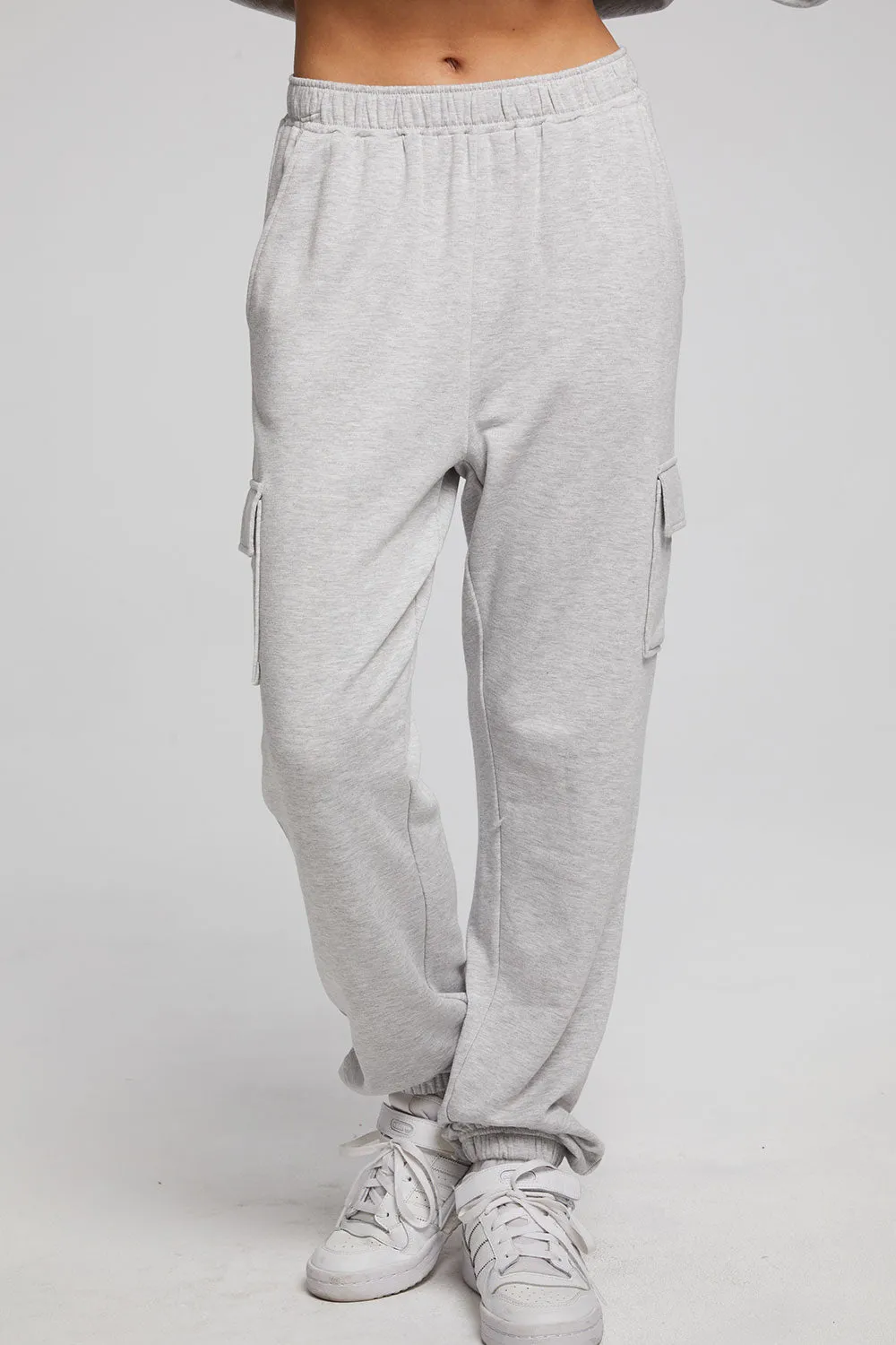 Claude Heather Grey Jogger