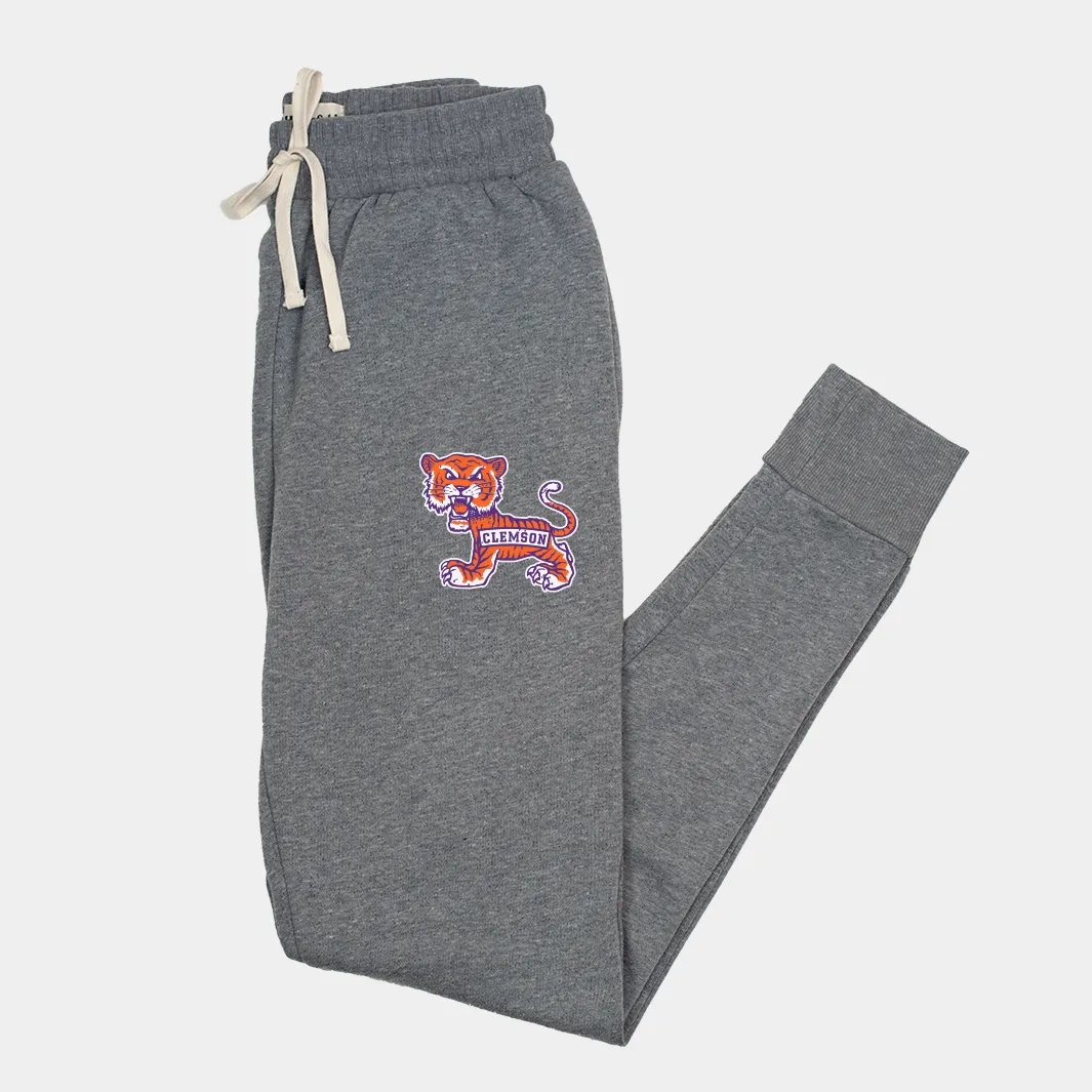 Clemson Vintage Logo Slim-Fit Joggers