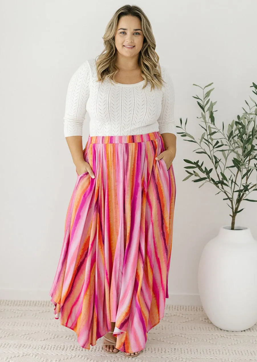 Clover Maxi Skirt