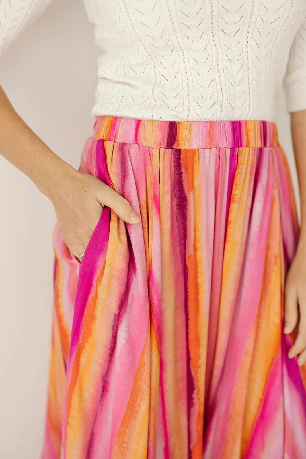 Clover Maxi Skirt