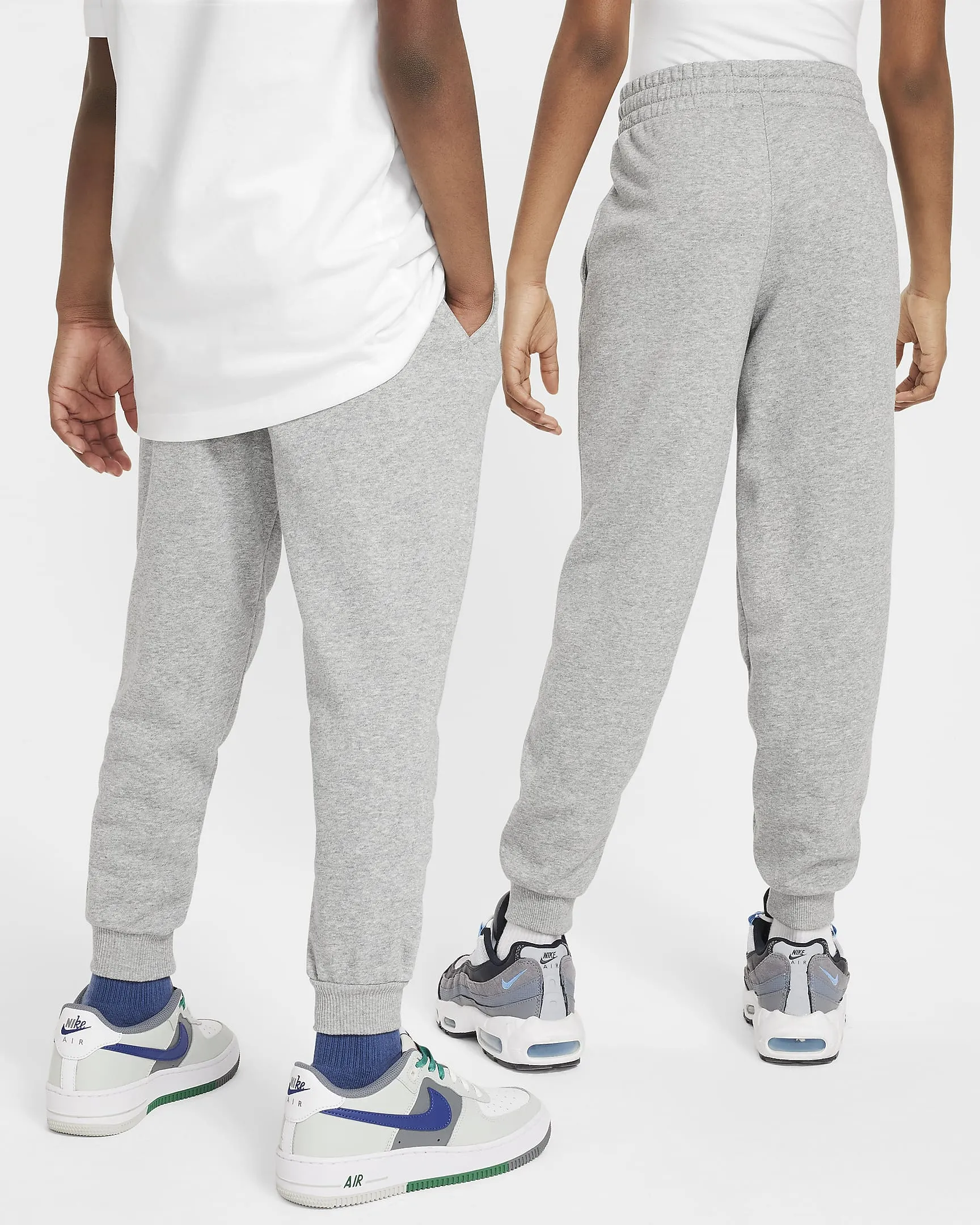 Club Fleece Older Kids' French Terry Joggers