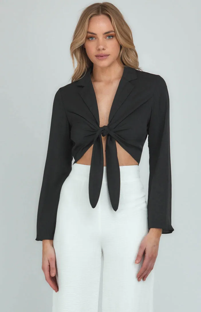 Collette Tie Top