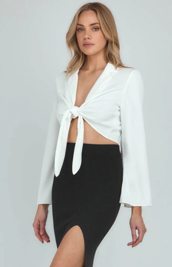 Collette Tie Top