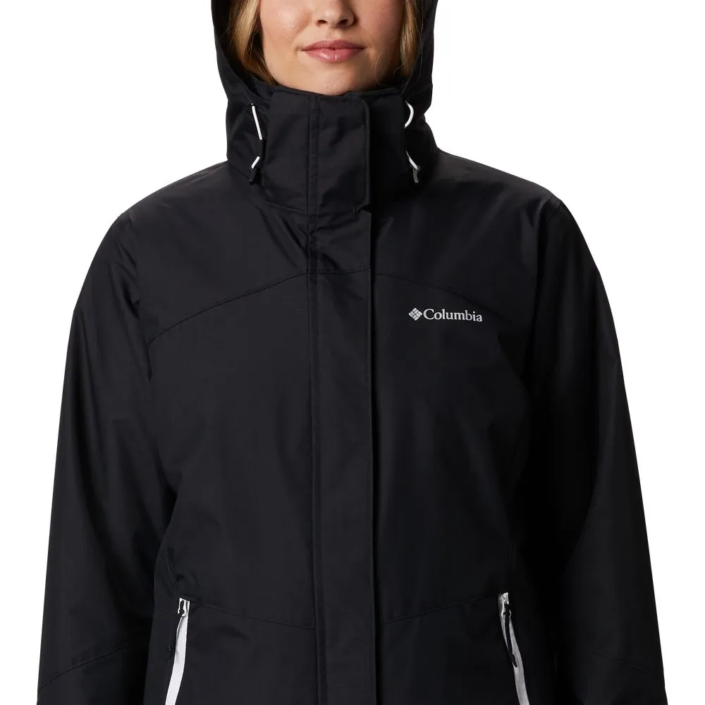 Columbia Bugaboo II Fleece Interchange Jacket for Ladies - Black - S