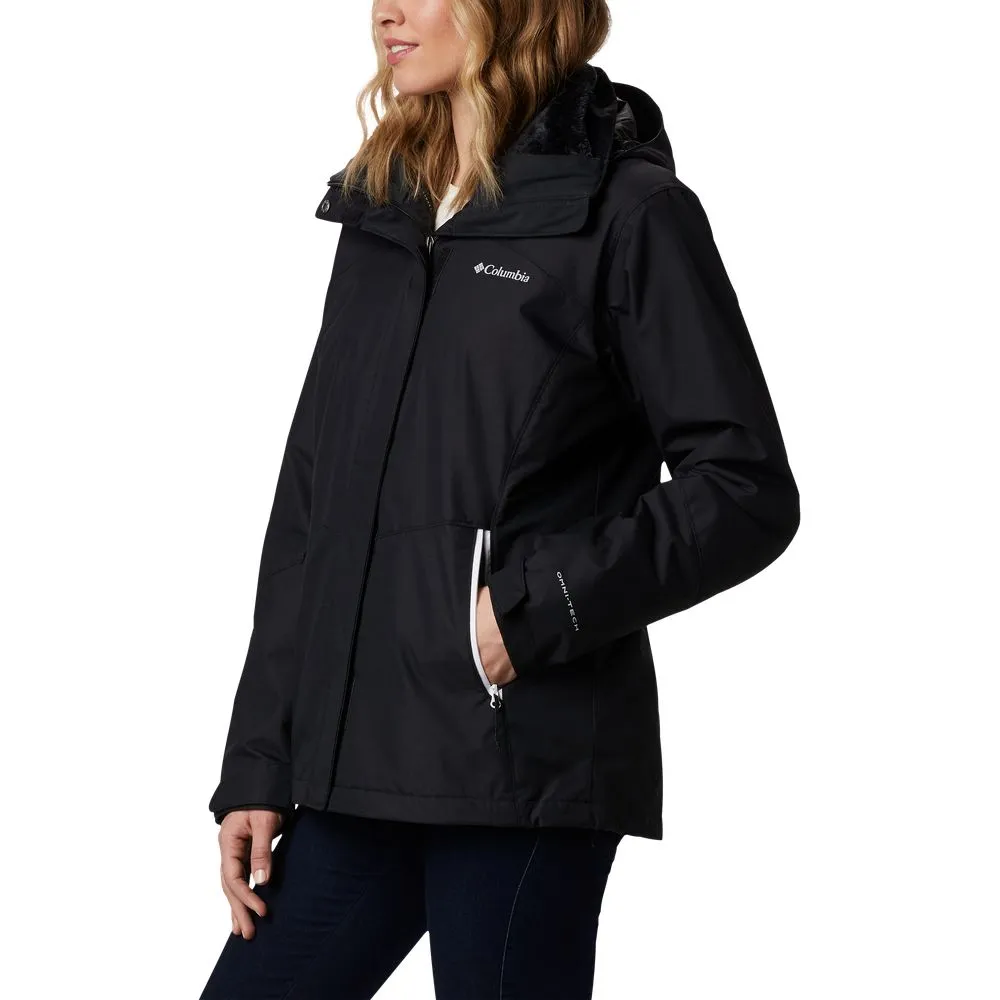 Columbia Bugaboo II Fleece Interchange Jacket for Ladies - Black - S