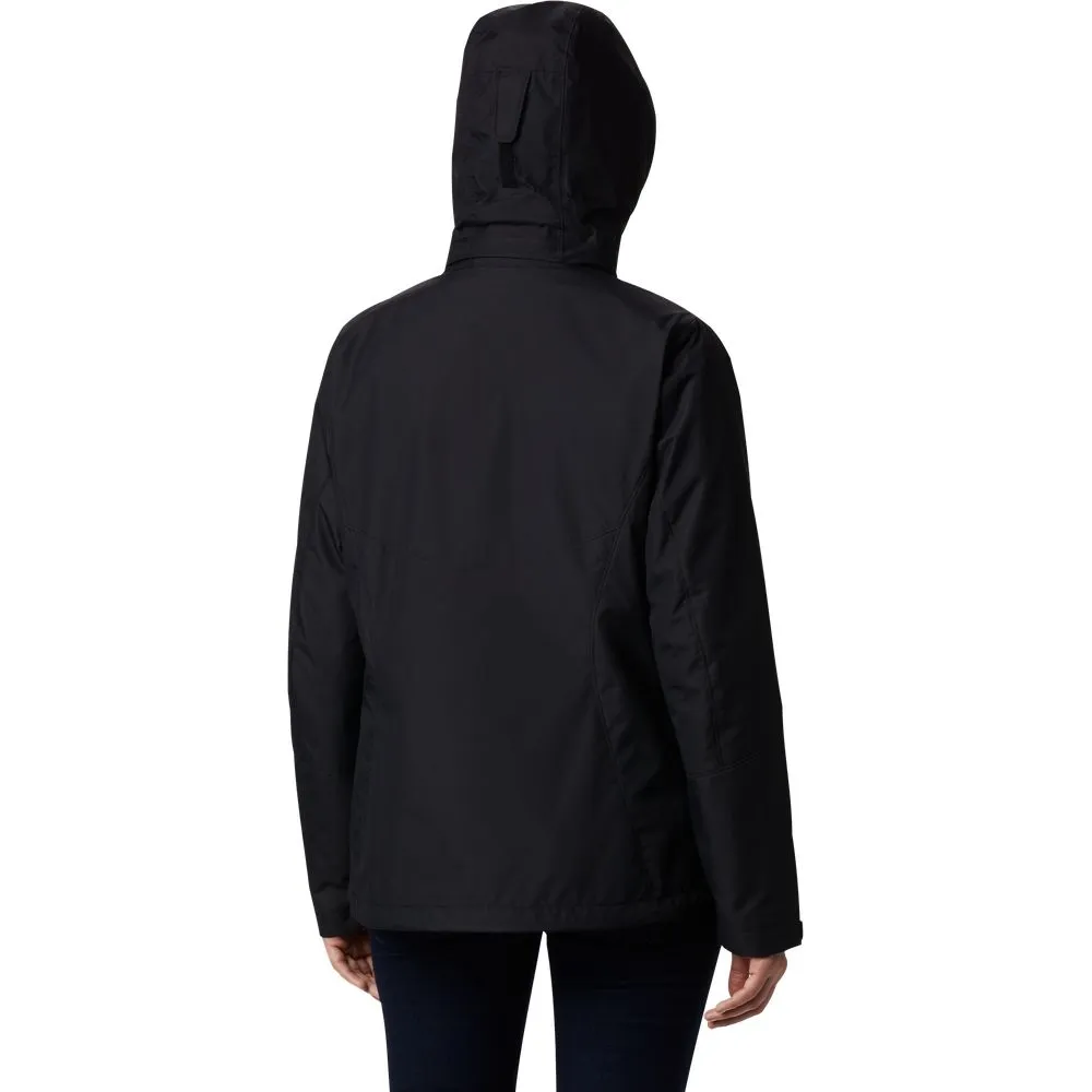 Columbia Bugaboo II Fleece Interchange Jacket for Ladies - Black - S