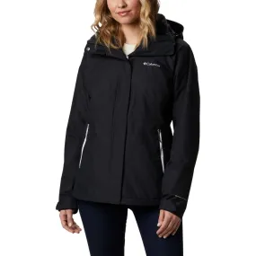 Columbia Bugaboo II Fleece Interchange Jacket for Ladies - Black - S