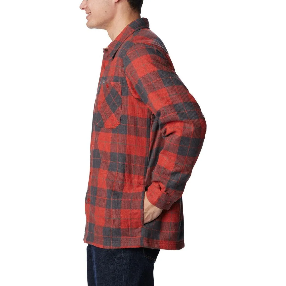 Columbia Cornell Woods™ Fleece Lined Shirt Jacket - Men