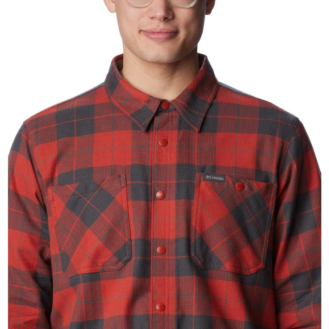 Columbia Cornell Woods™ Fleece Lined Shirt Jacket - Men