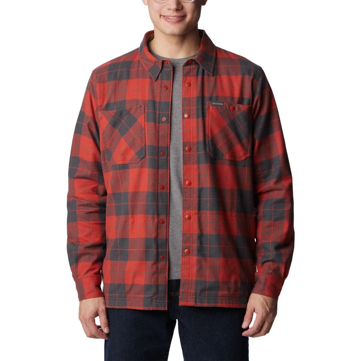 Columbia Cornell Woods™ Fleece Lined Shirt Jacket - Men