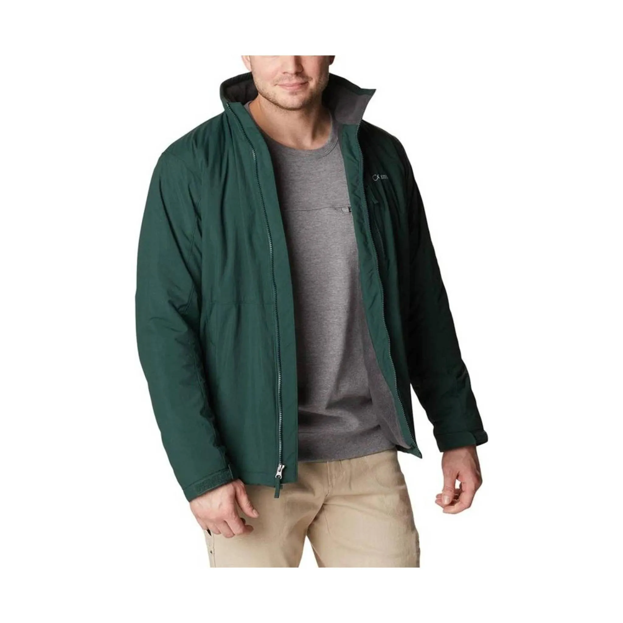 Columbia Men's Northern Utilizer Jacket - Spruce