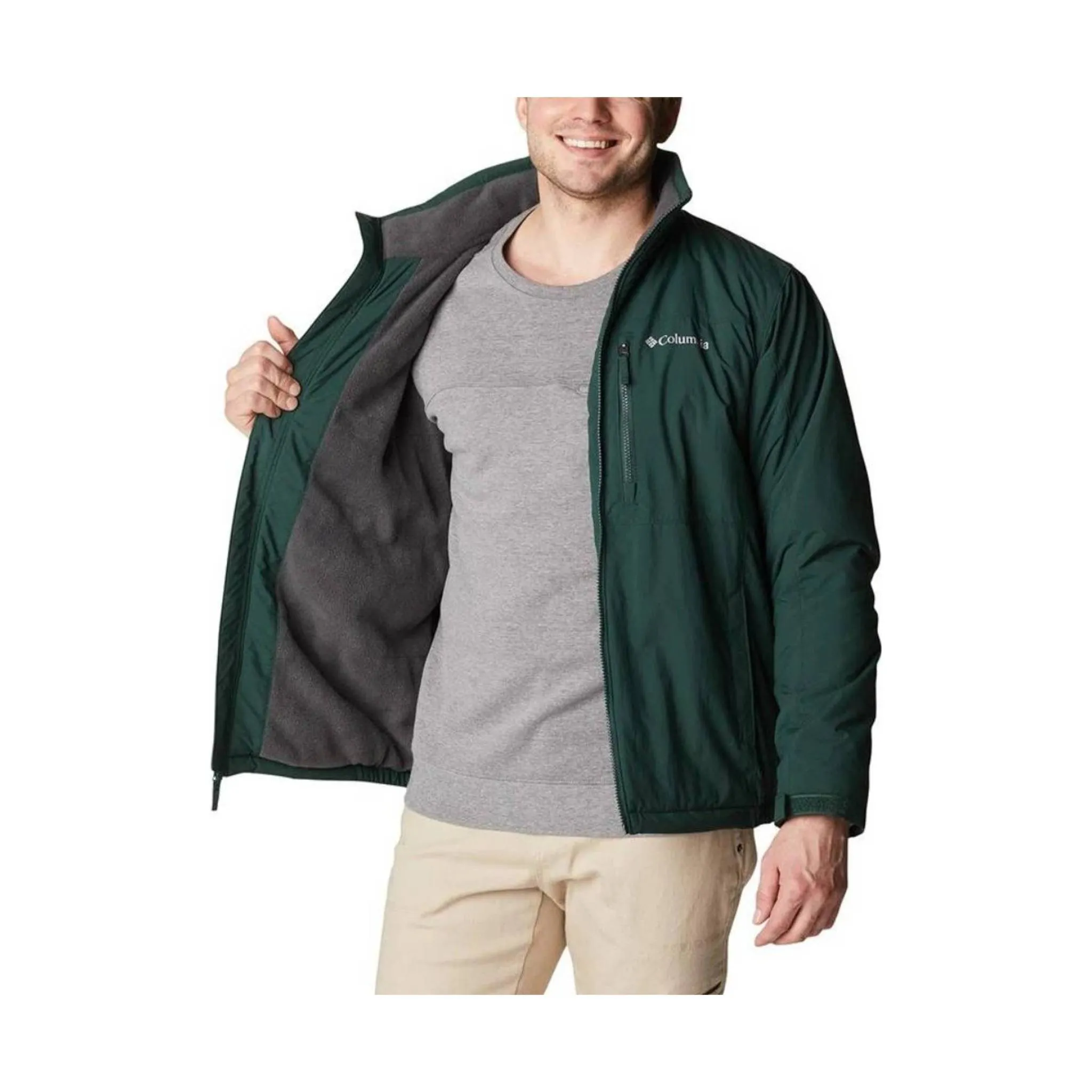 Columbia Men's Northern Utilizer Jacket - Spruce