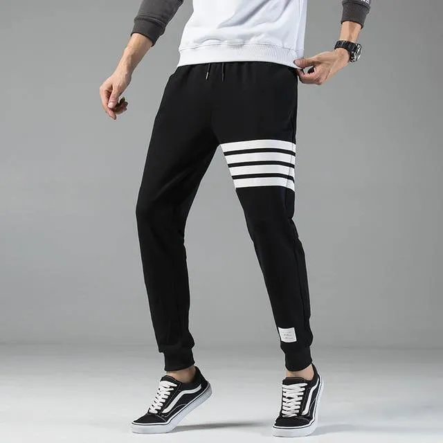 Comfy Drawstring Casual Joggers