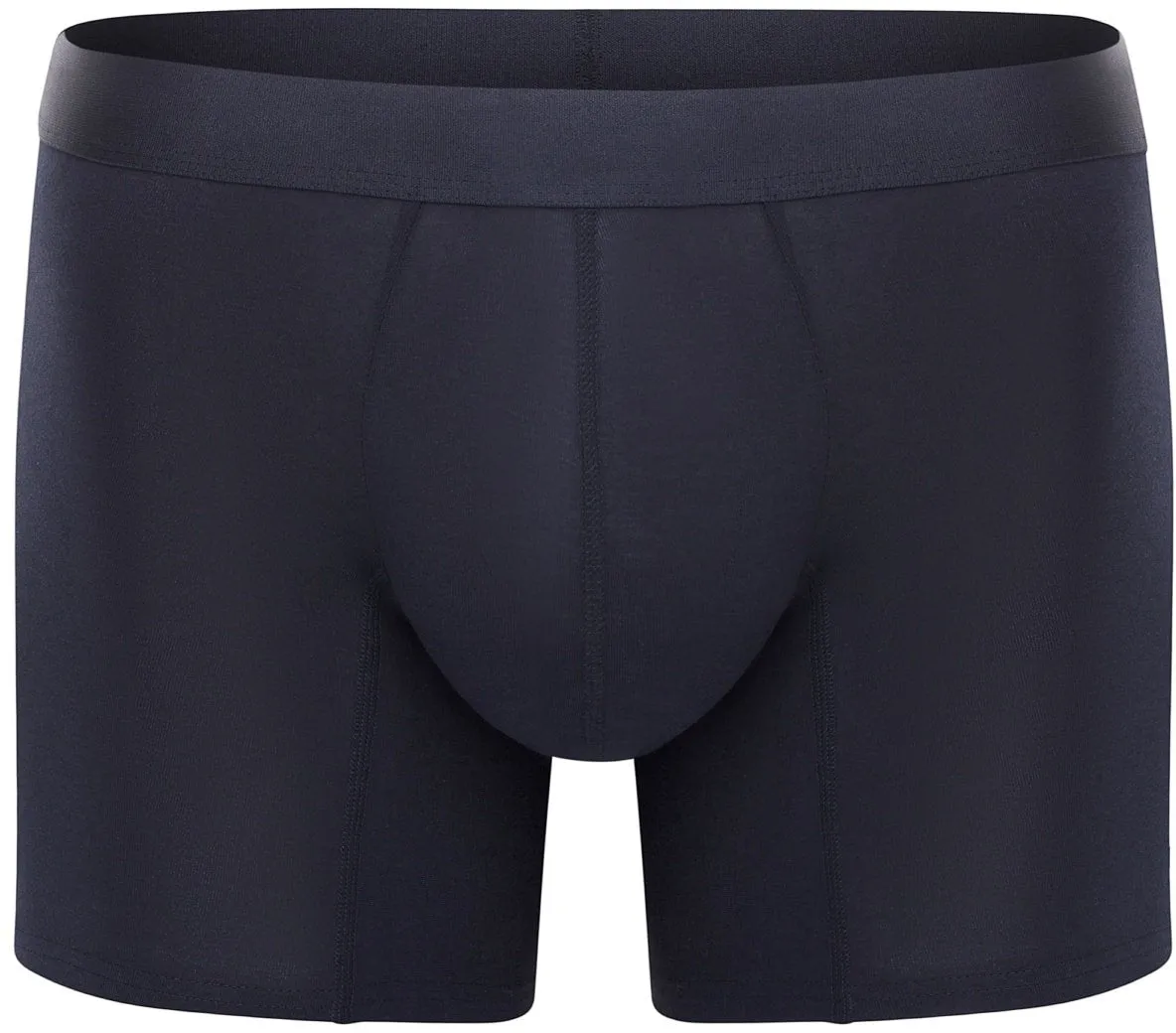 Comfyballs Navy No Show Cotton Long