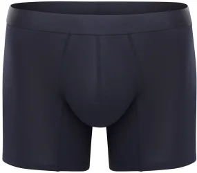 Comfyballs Navy No Show Cotton Long