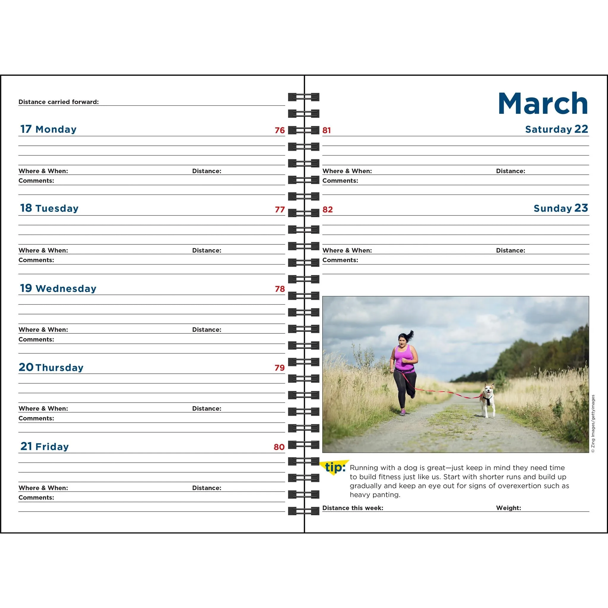 Complete Runners Engagement 2025 Calendar