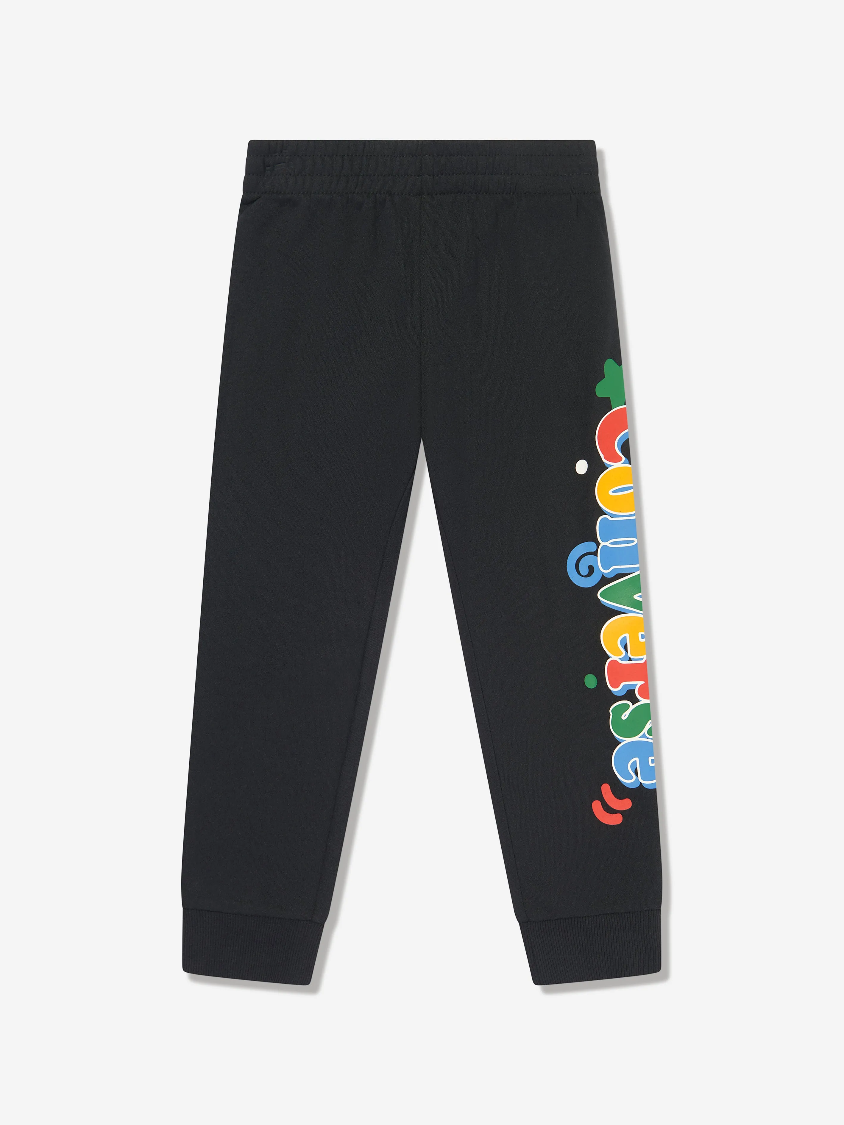 Converse Boys Squiggle T-Shirt And Jogger Set in Black