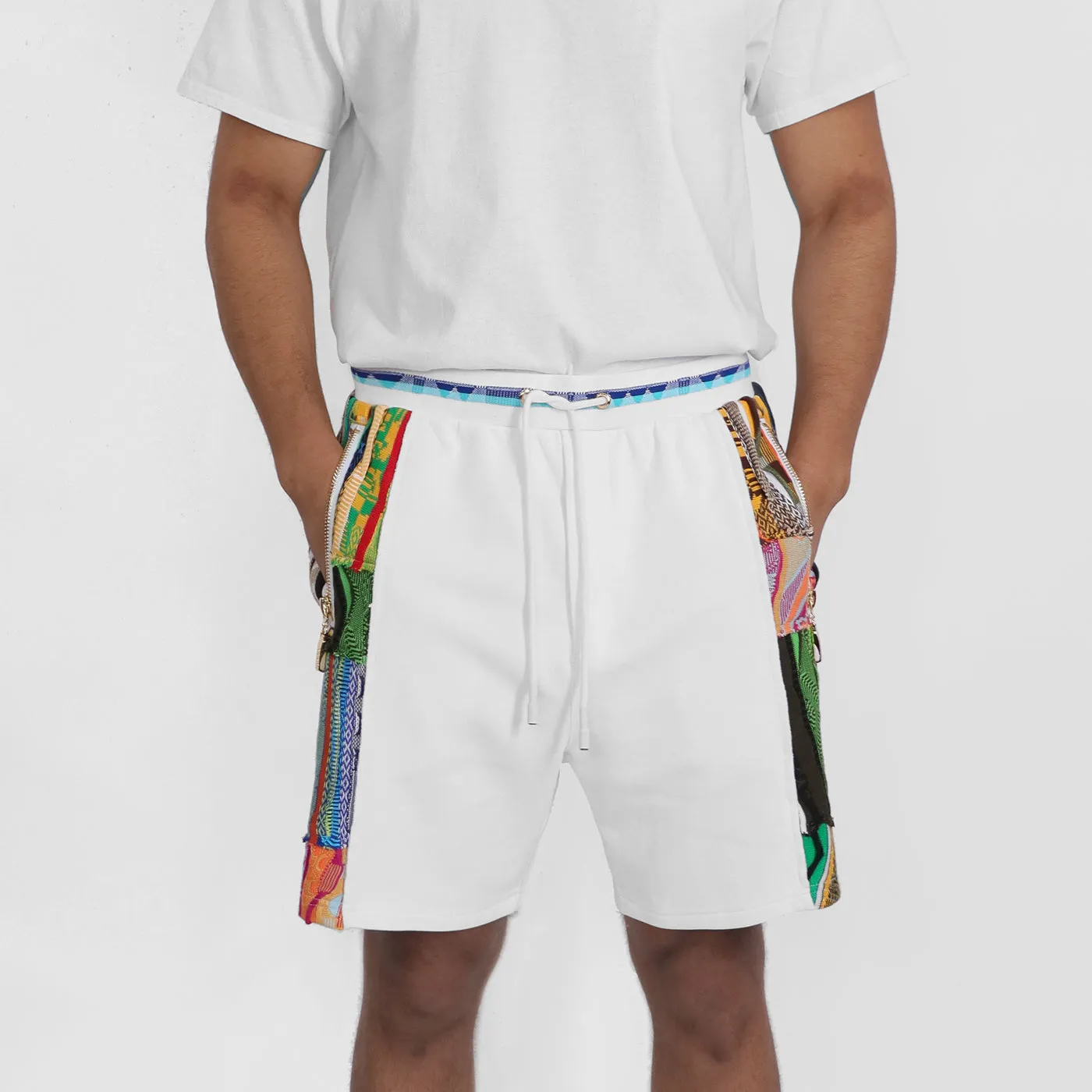 COOGI Key Largo Sweater Pieced Shorts