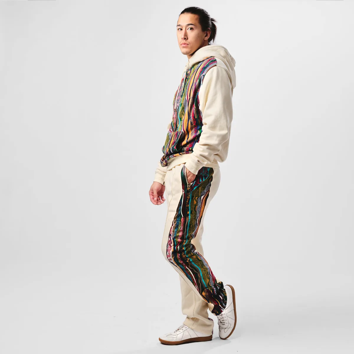 COOGI Sweater Pieced Fleece Hoody - Classic