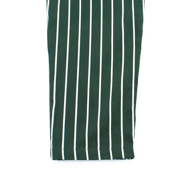 Cookman Chef Pants - Stripe : Dark Green