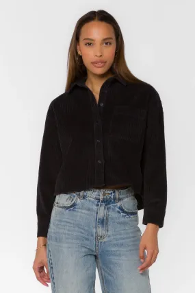 Cordella Corduroy Top