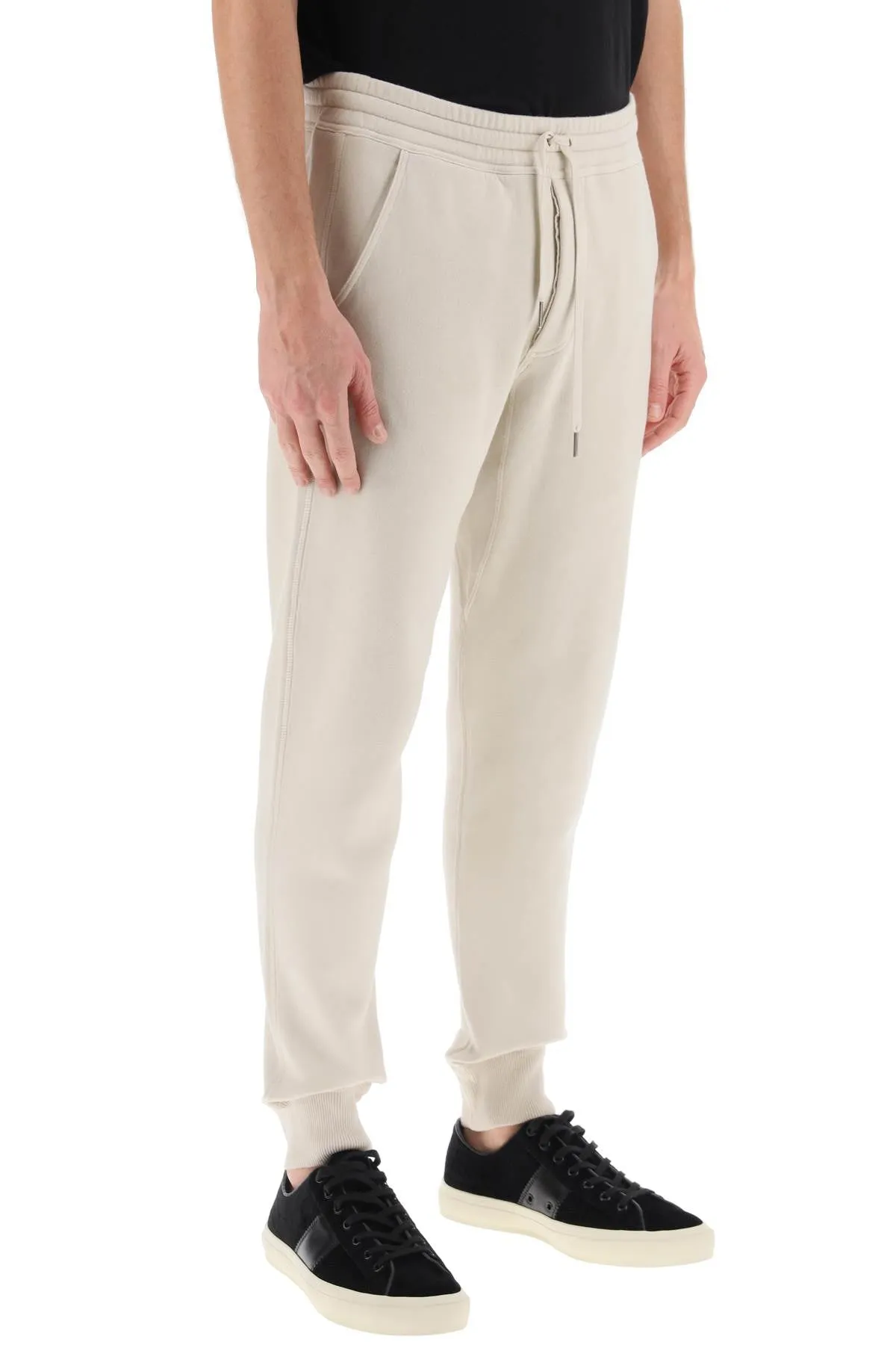 cotton drawstring sweatpants