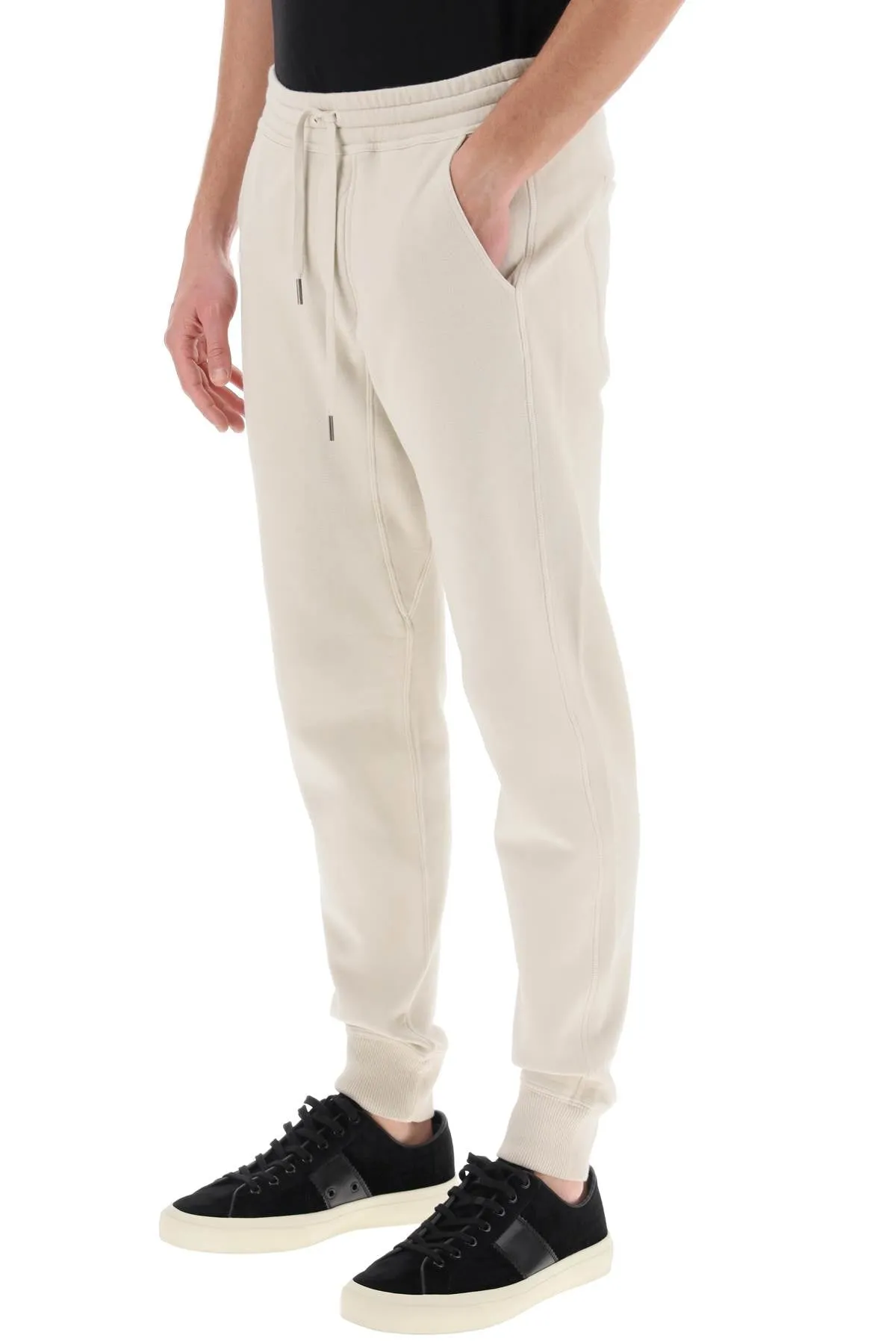 cotton drawstring sweatpants