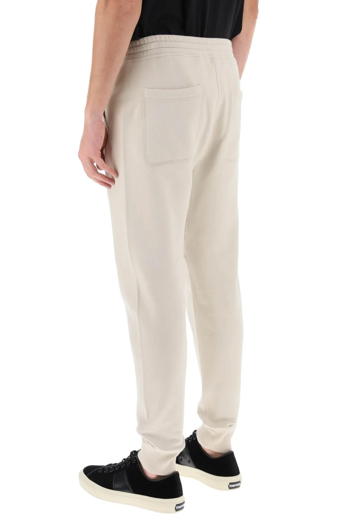 cotton drawstring sweatpants