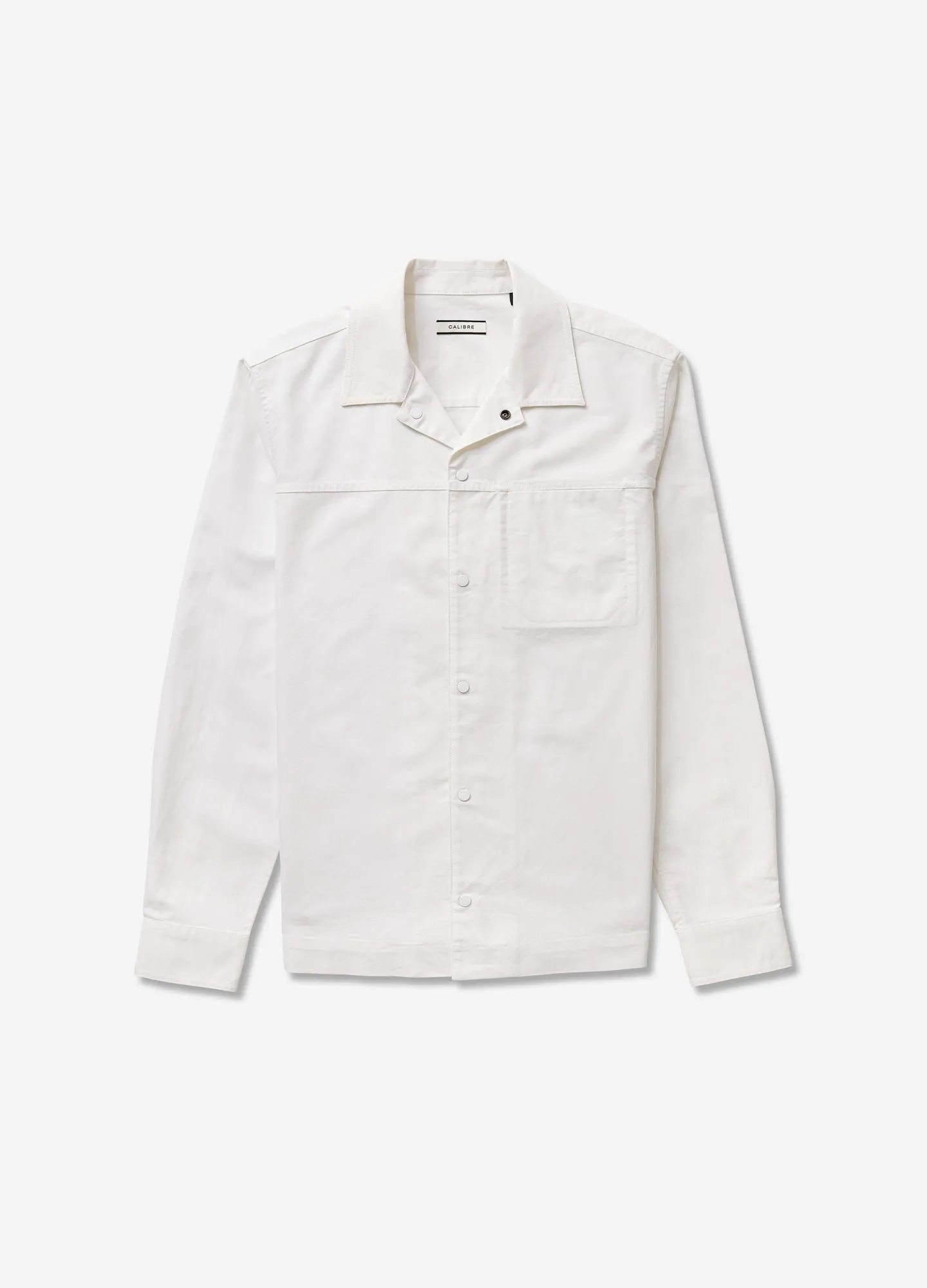 Cotton Oxford Shirt White