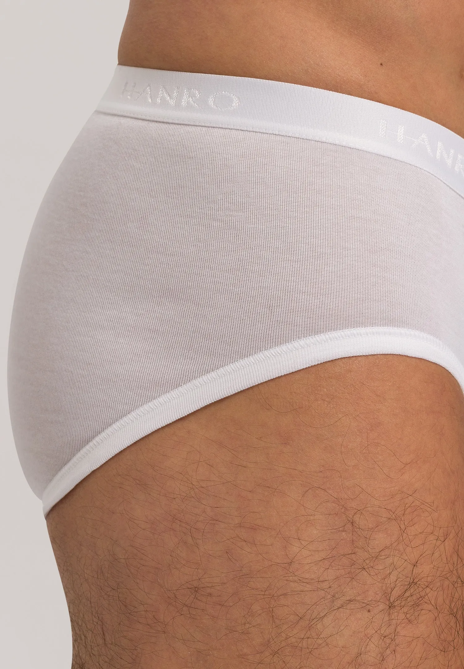 Cotton Pure Cotton Brief With Fly | White 73631-101