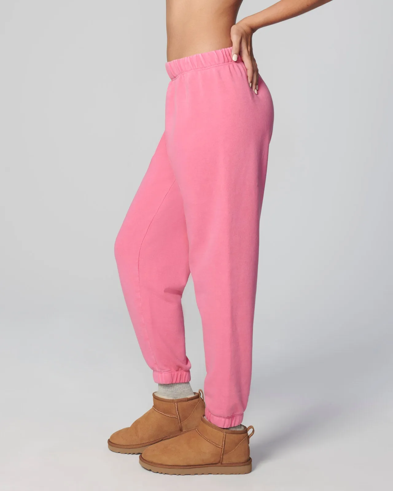 Cozy Crush Mineral Wash Jogger