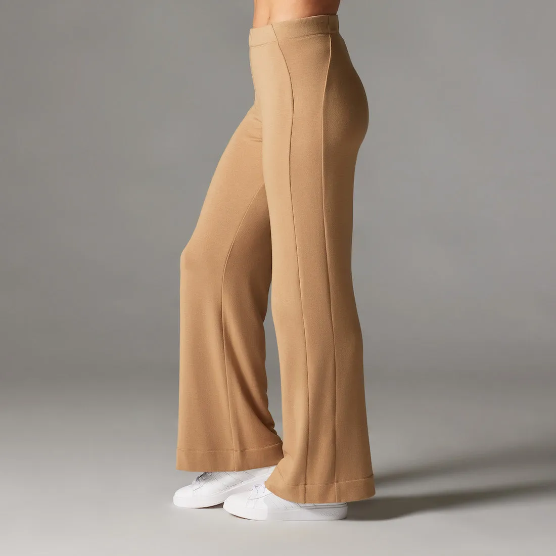 Cozy Luxe Wide Leg Pant