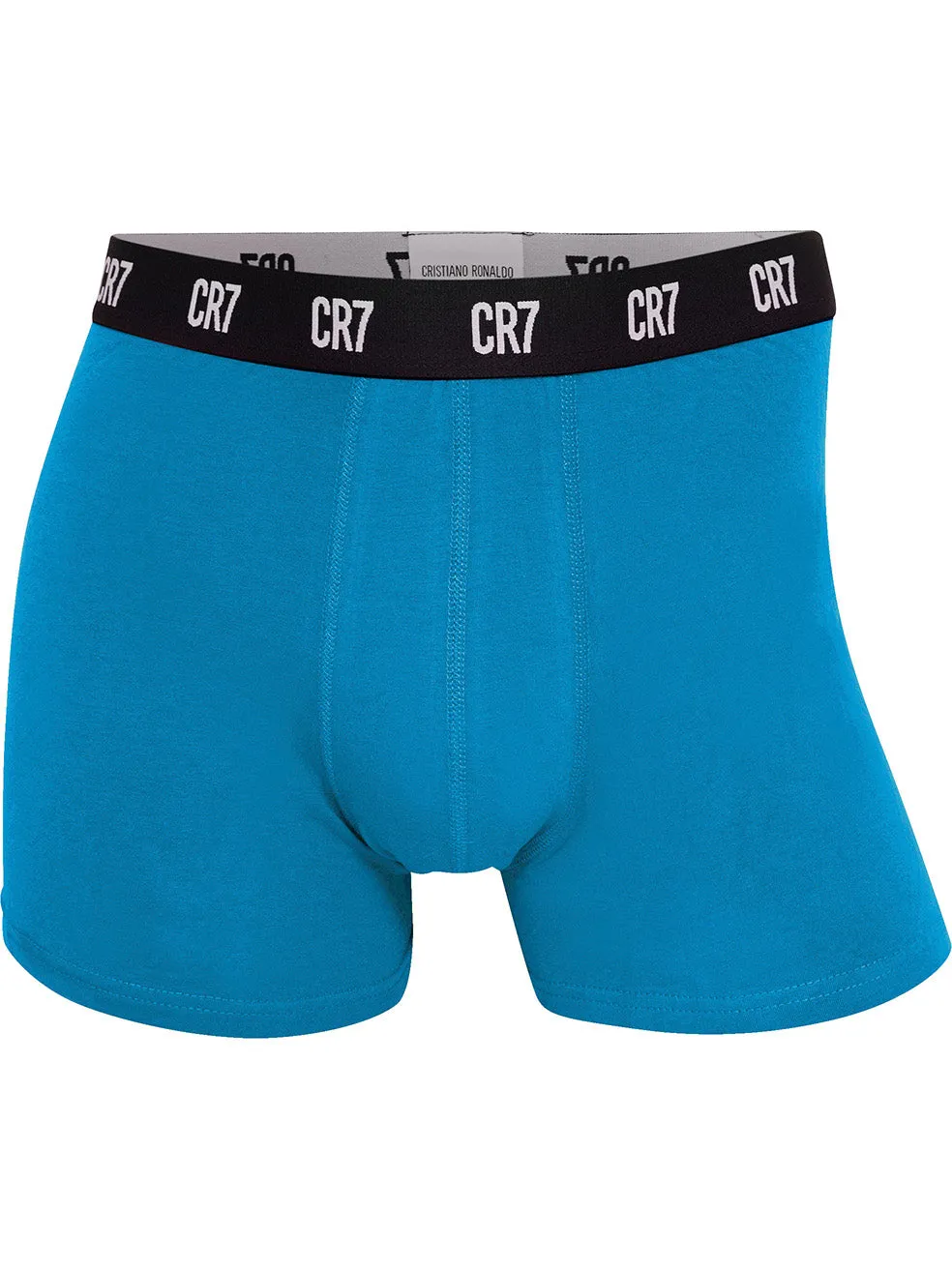 CR7 Men's 5-Pack Trunks in Travel Zip Bag Multicolor