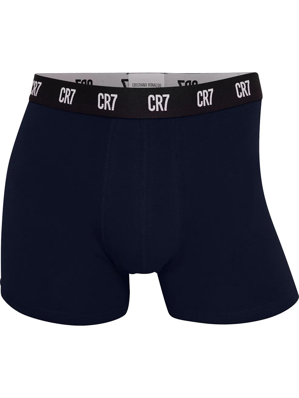 CR7 Men's 5-Pack Trunks in Travel Zip Bag Multicolor