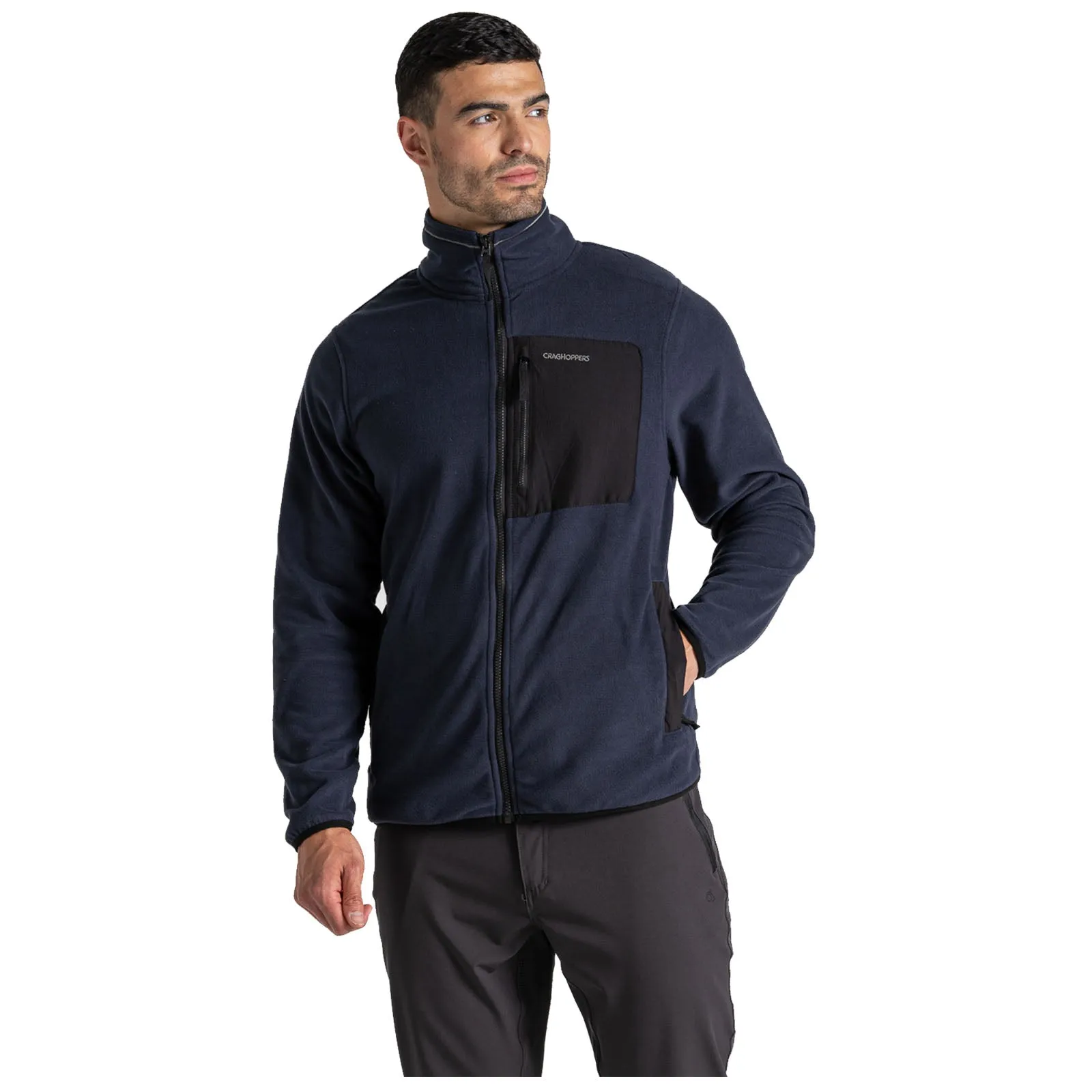 Craghoppers Mens Corey Plus Fleece Jacket