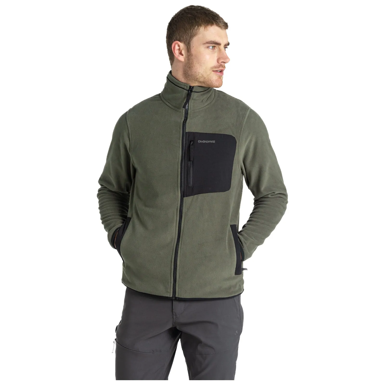 Craghoppers Mens Corey Plus Fleece Jacket