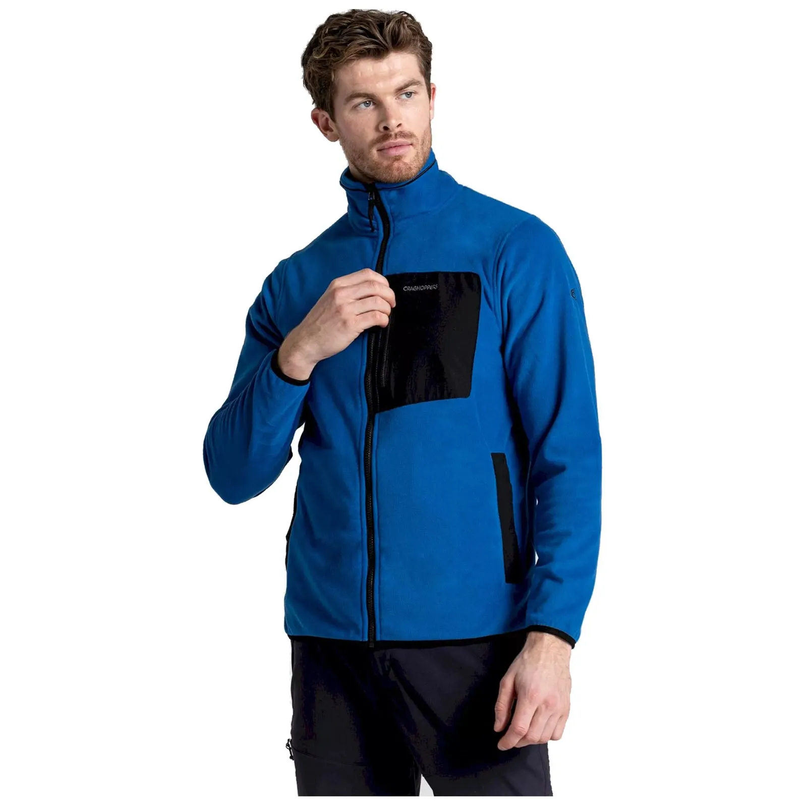 Craghoppers Mens Corey Plus Fleece Jacket