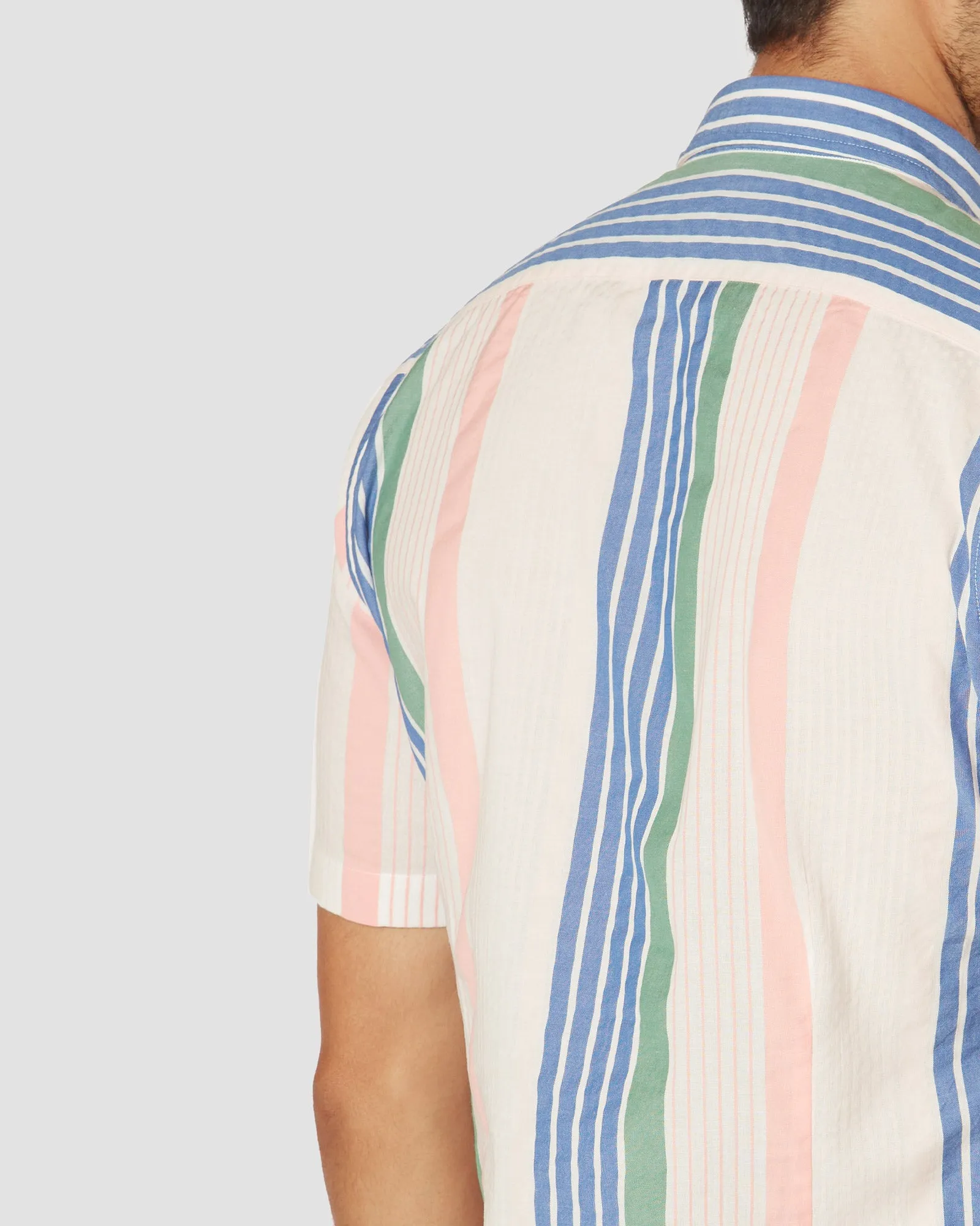 Crest Striped Shirt