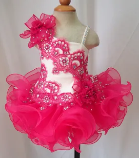 Custom Made Infant/toddler/baby/children/kids Girl's Pageant Dress 1~4T G171-3