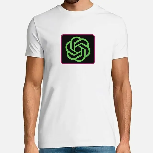 Custom OpenAI ChatGPT Logo T-Shirt