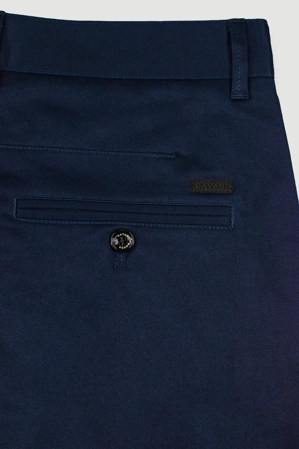 Dakota Navy Long Chino