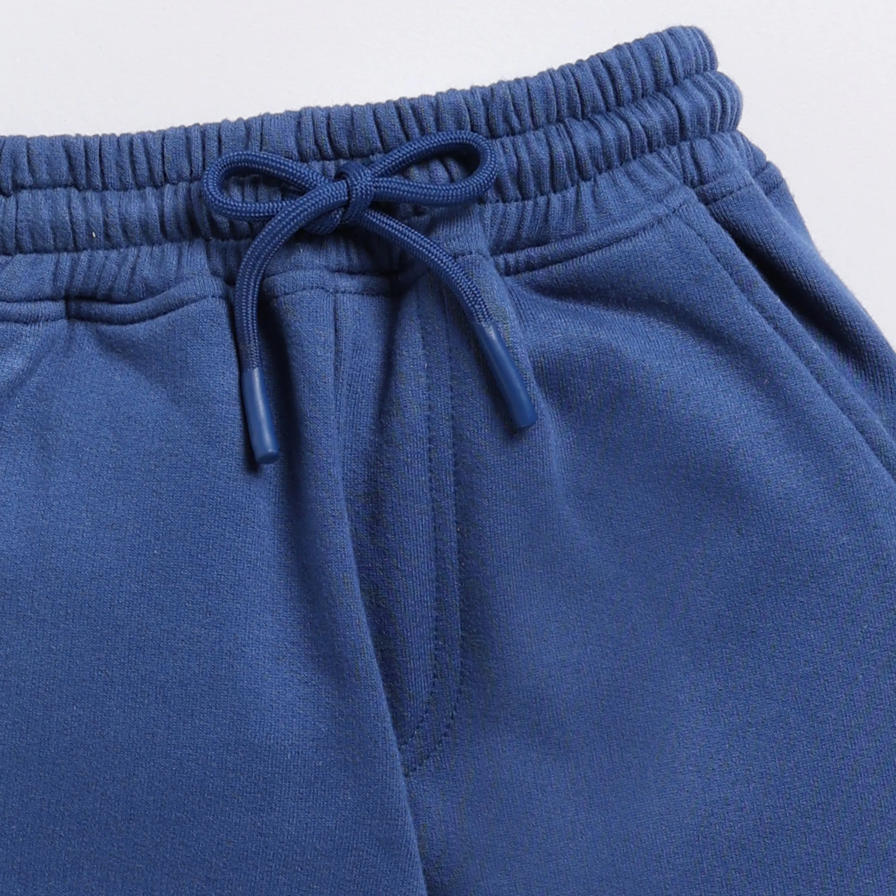 Dark Blue Organic Blue Sweatshirt & Jogger Set