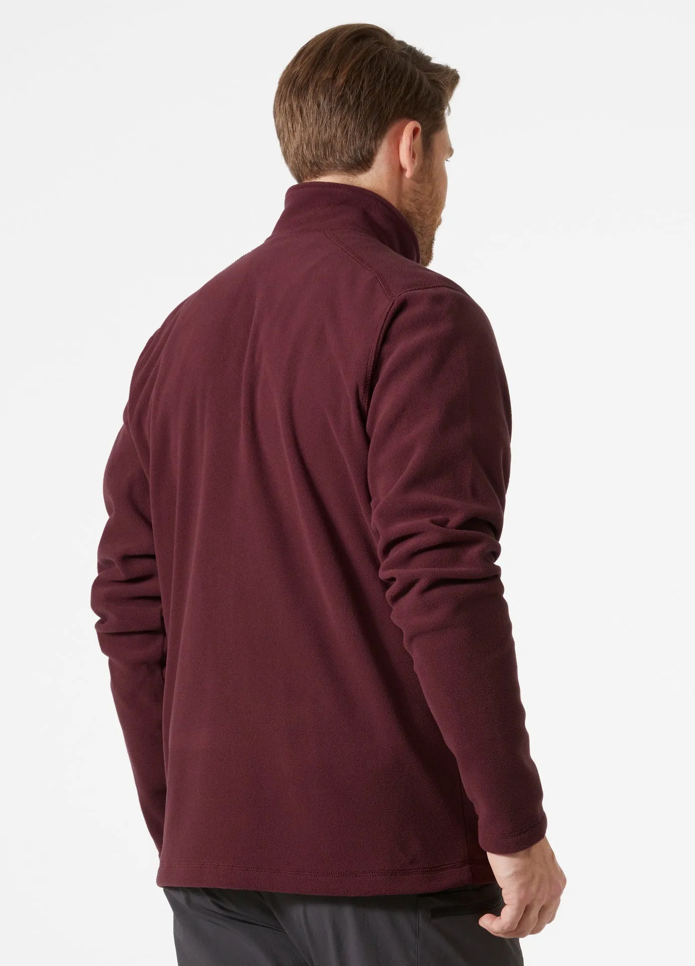 DAYBREAKER FLEECE JACKET - HICKORY