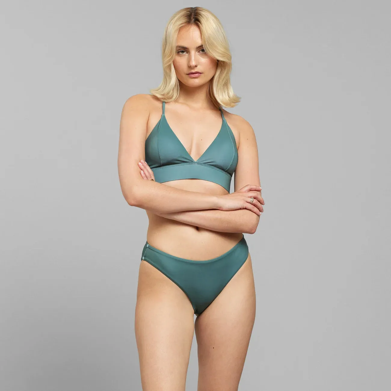 Dedicated Bikini Pants Sanda - Duck Green