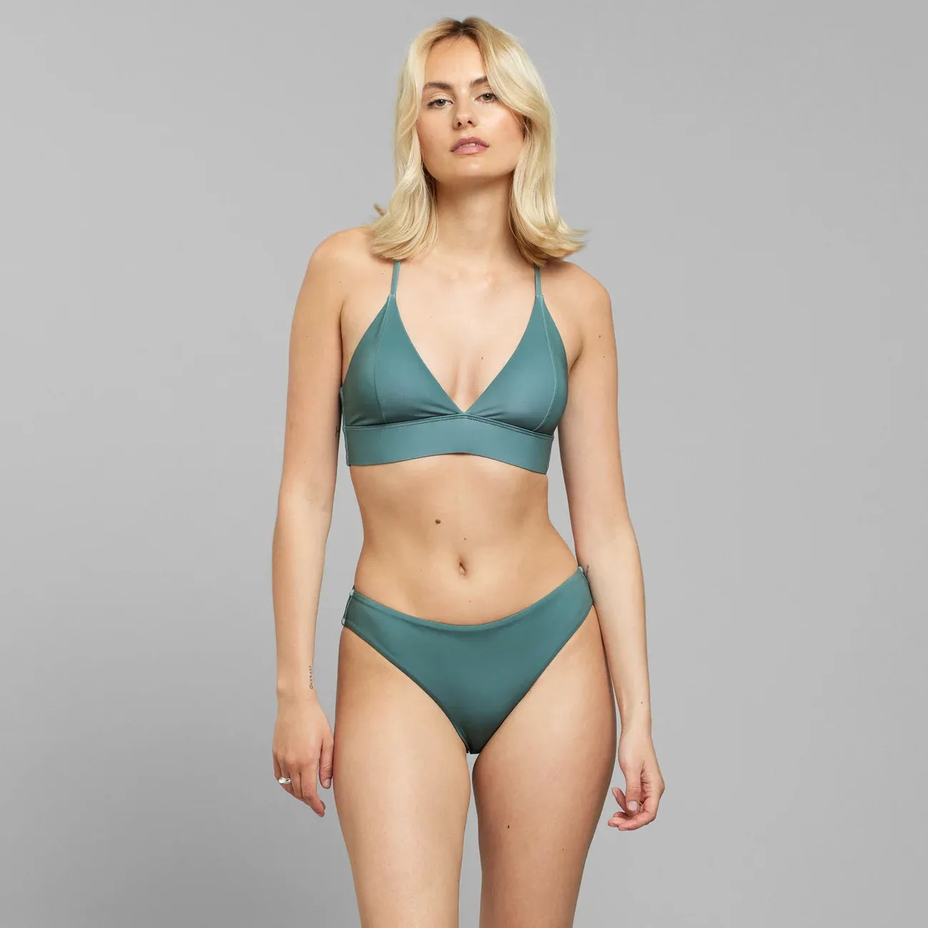 Dedicated Bikini Pants Sanda - Duck Green