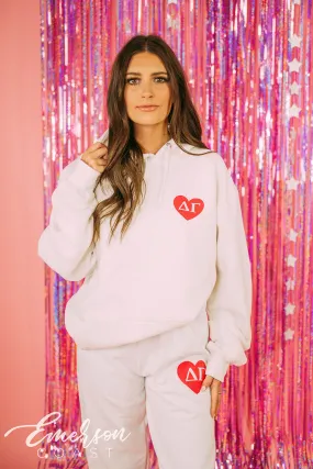 Delta Gamma Show Me The DG Love Hoodie Set