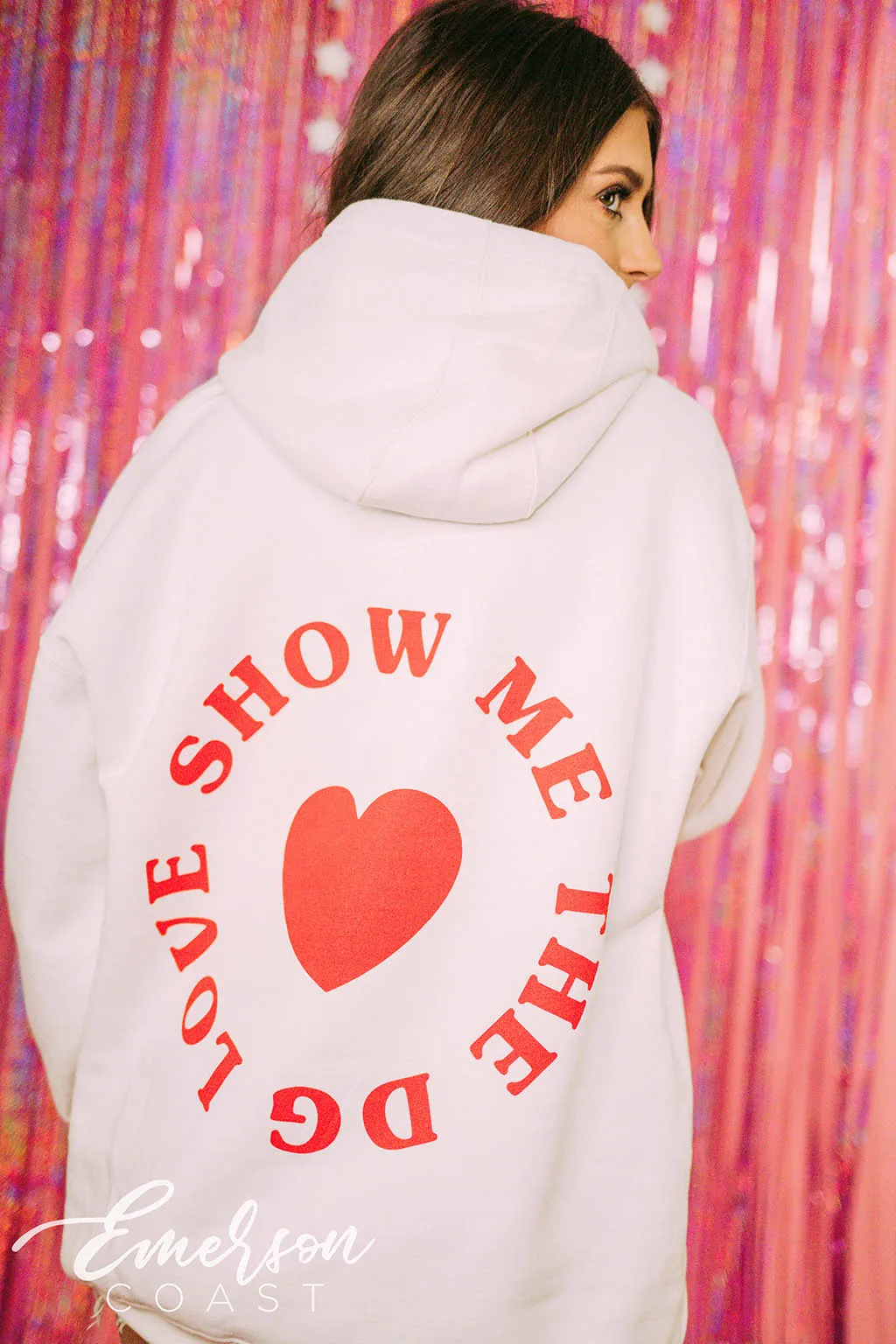 Delta Gamma Show Me The DG Love Hoodie Set