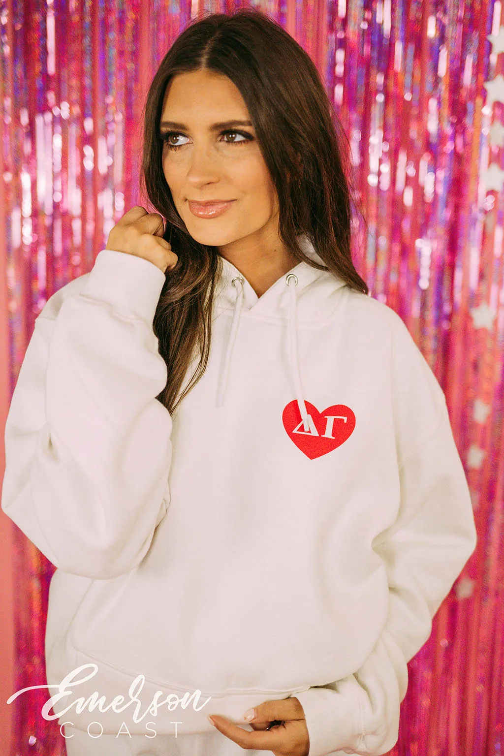 Delta Gamma Show Me The DG Love Hoodie Set